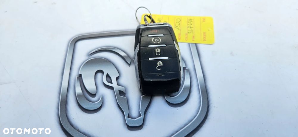 RAM 1500 V 5 2019- pilot kluczyk Oryginał USA - 5