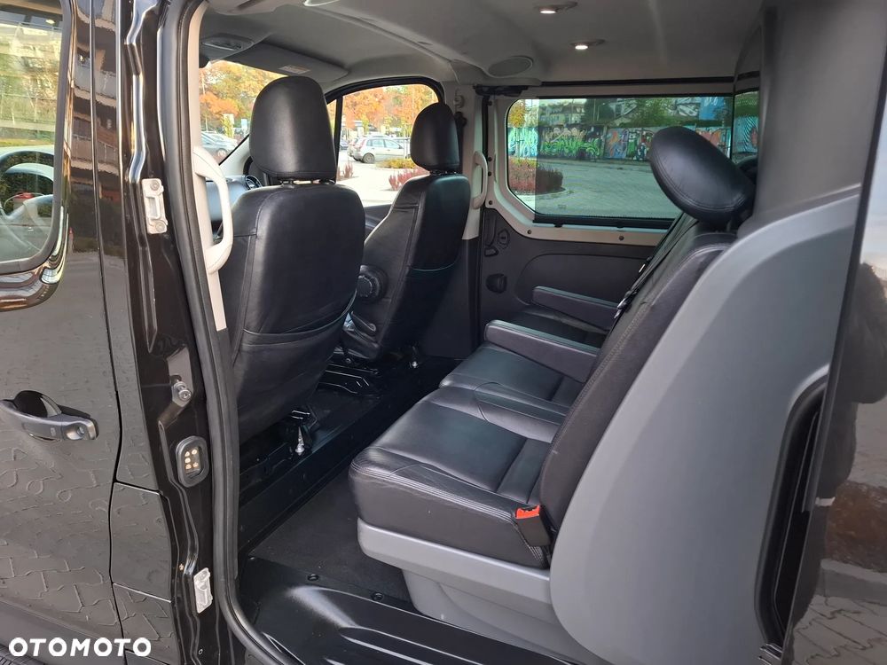 Fiat Talento Trafic Vivaro LONG DUBEL KABINA 5OSOBOWY - 21