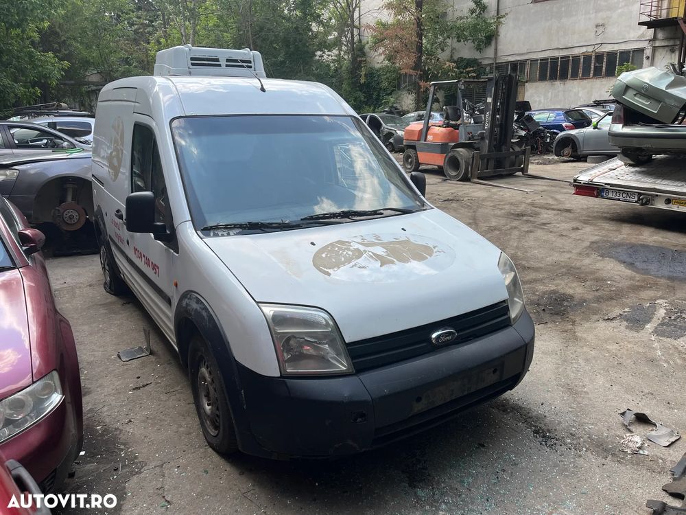 Dezmembrez Ford Transit Connect 1,8 diesel 2008 alb - 4