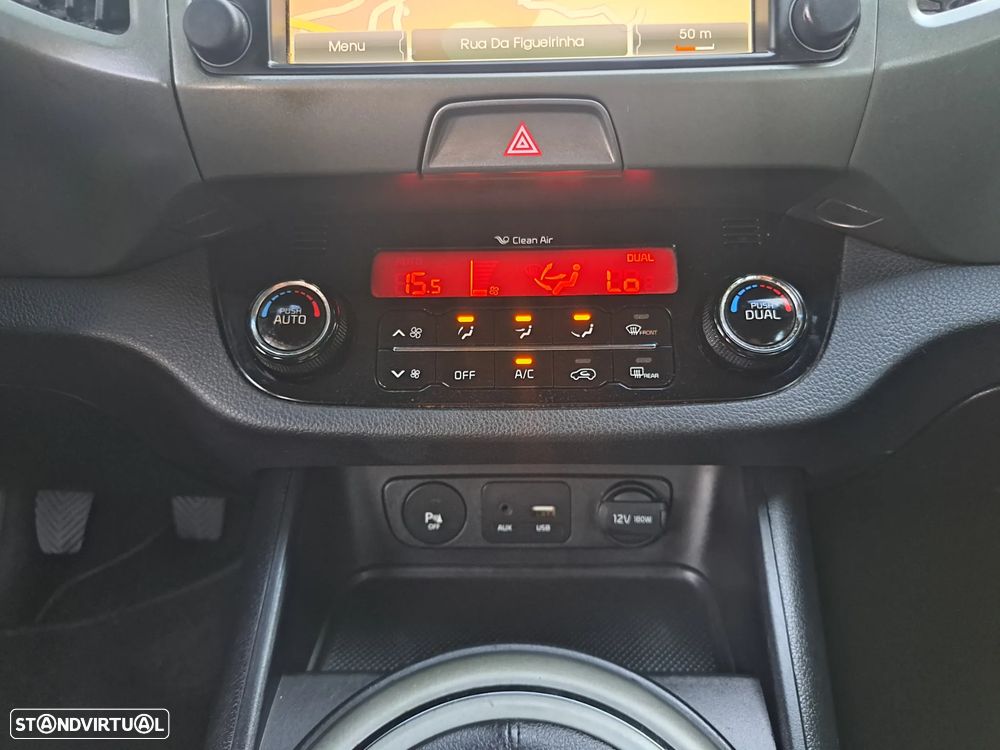 Kia Sportage 1.7 CRDI 2WD Vision - 33