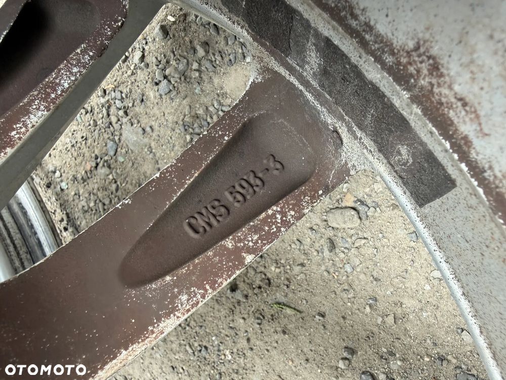 Felgi 17' 3AA601025C Volkswagen Passat B6 B7 5x112 7,5Jx17H2 ET47 centr 57,1 OE - 8