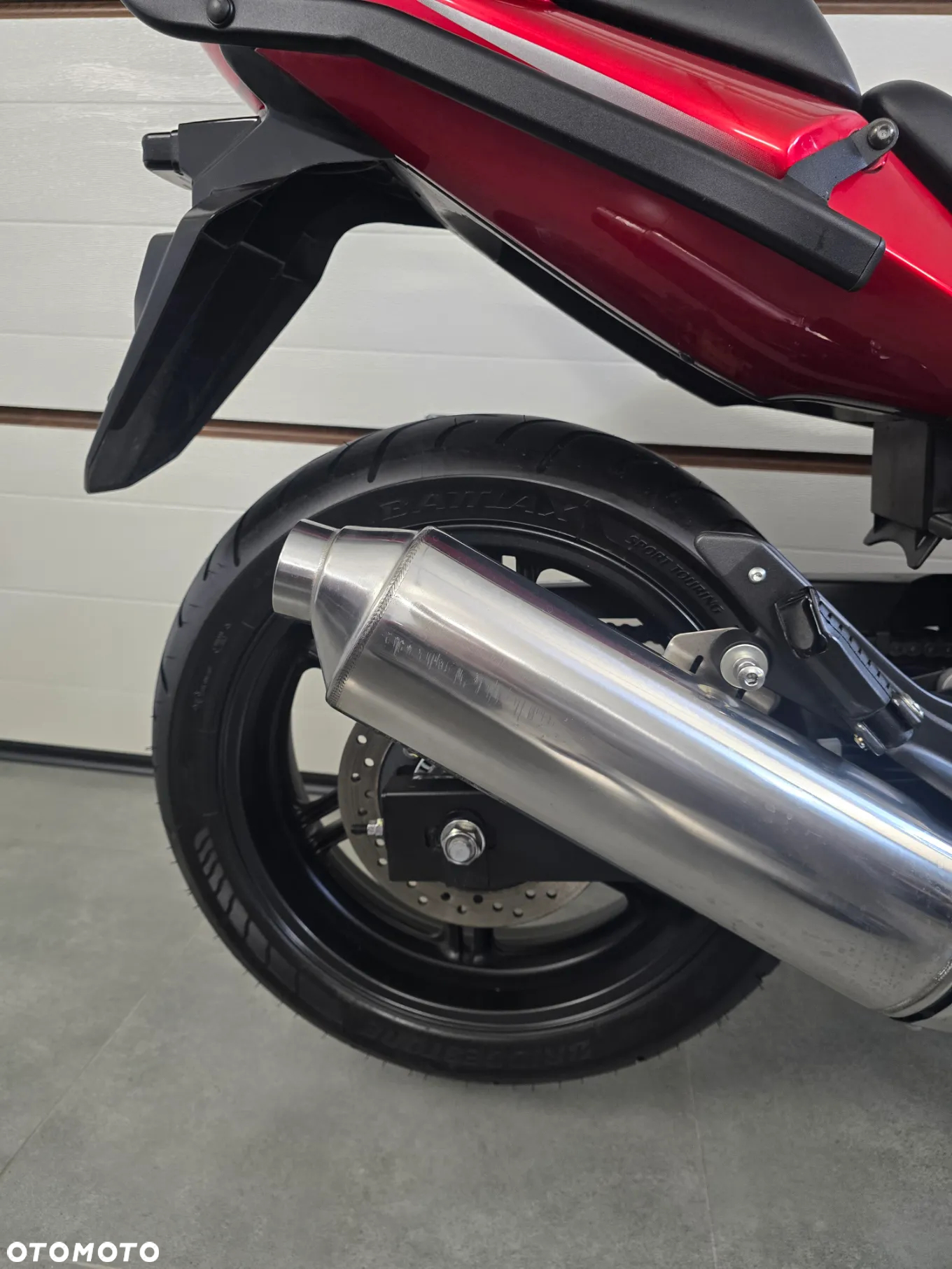 Honda CBF - 6