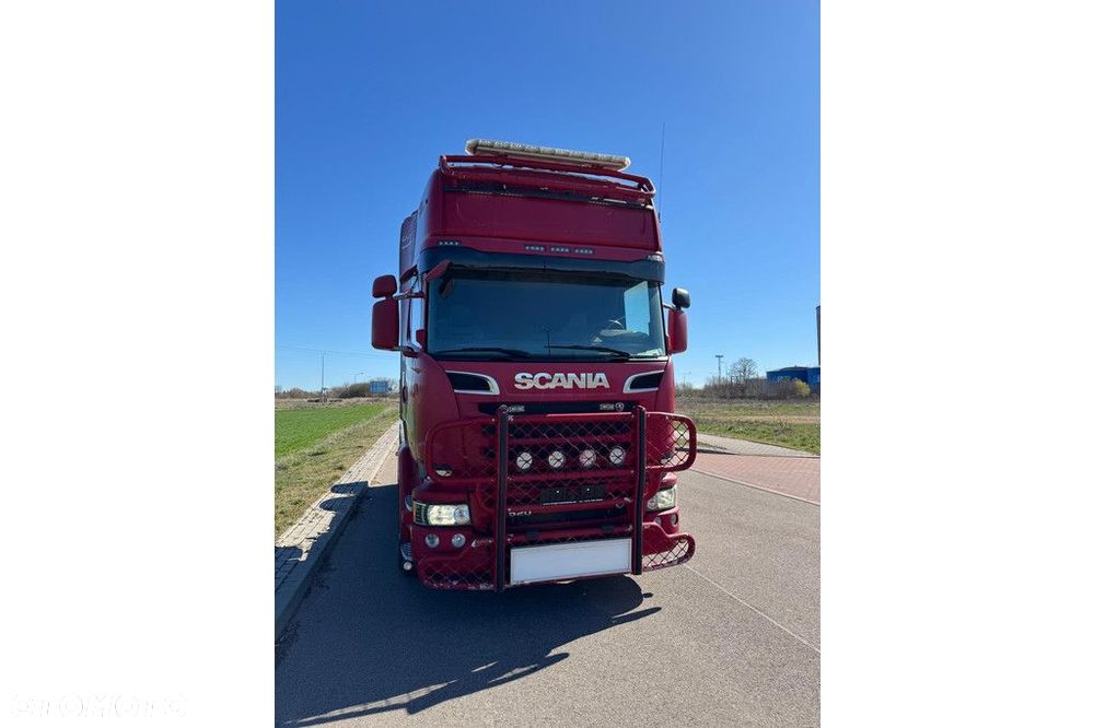 Scania R520 6X4 EURO 6 + RETARDER + FULL AIR - 6