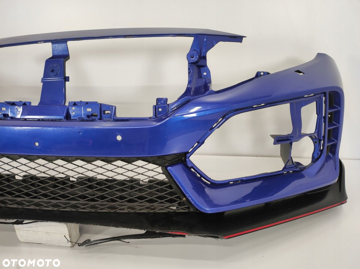ZDERZAK PRZÓD HONDA CIVIC X TYPE R 71100-TGH-ZZ00 71110-TGH-A00  PŁYTA - 5