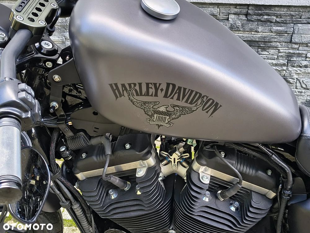 Harley-Davidson Sportster Custom 883C - 18