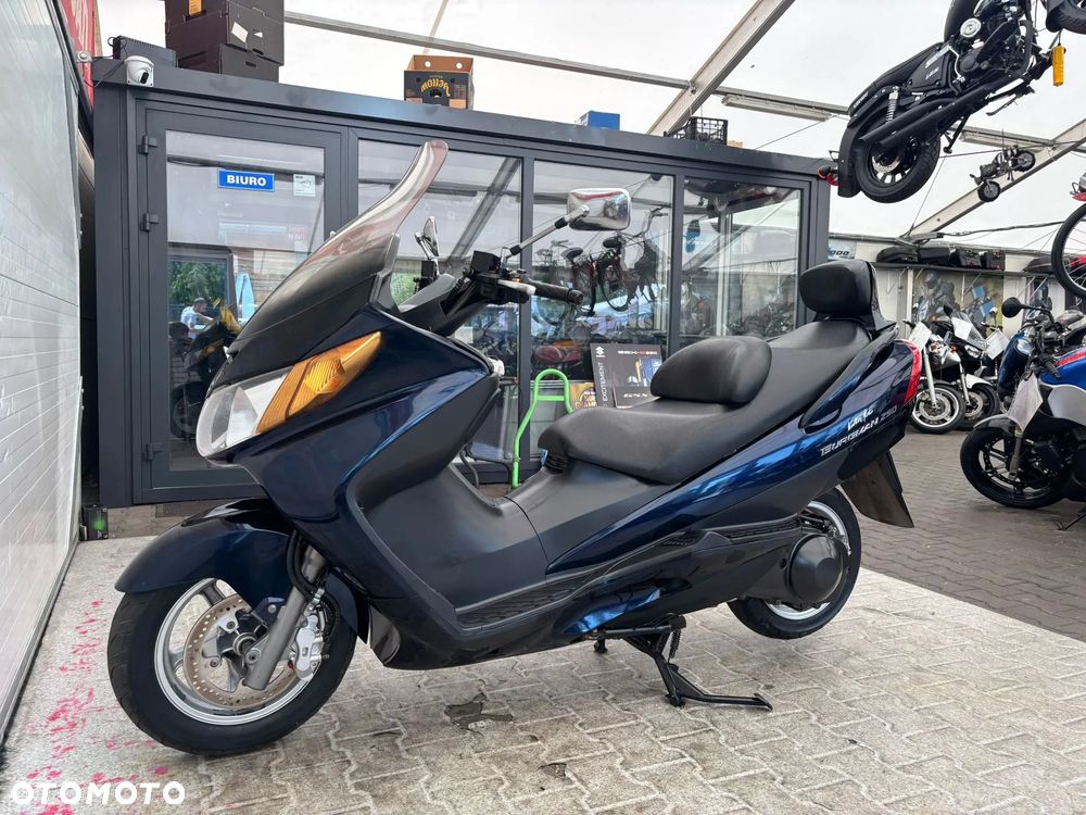 Suzuki Burgman - 2