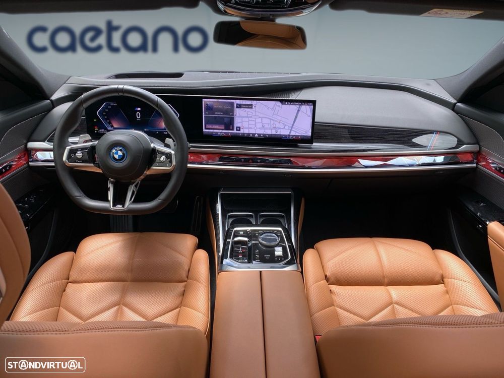 BMW 750 750e xDrive Pack Desportivo M - 5