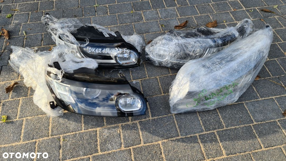 Range Rover Sport L494 13-18 zderzak przod maska lampy pas chlodnice - 2