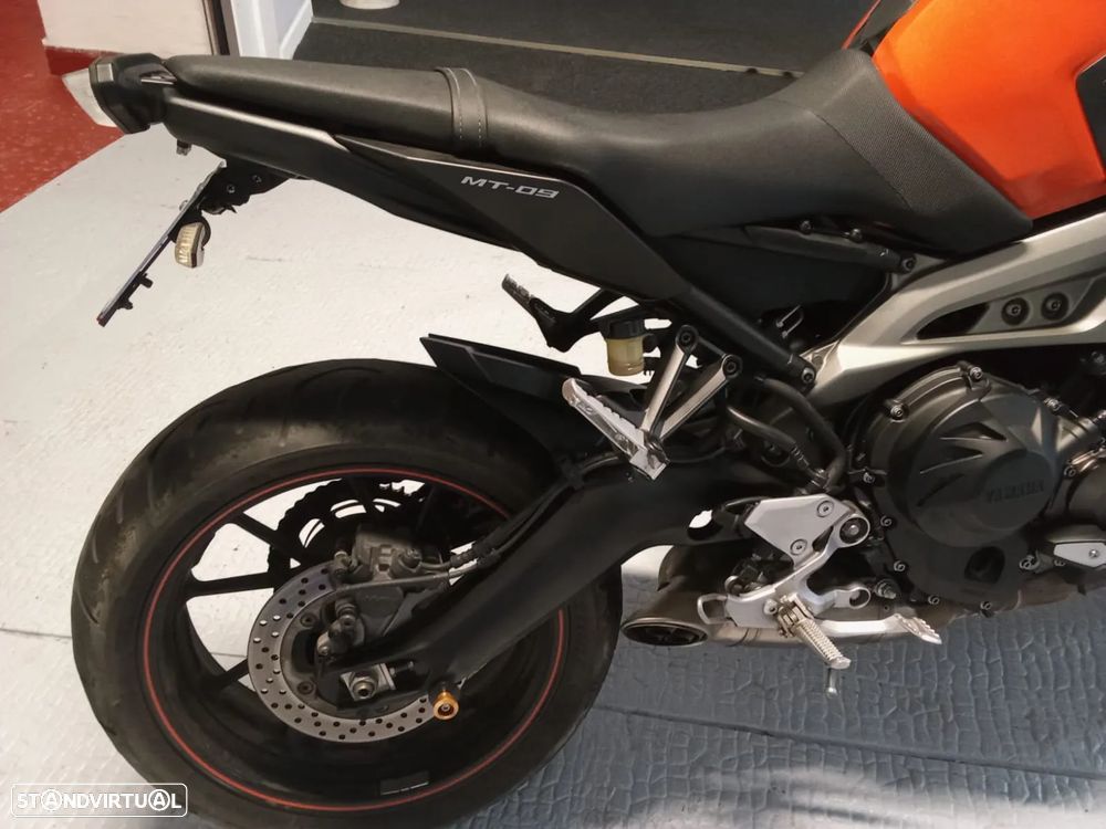 Yamaha MT-09 - 6