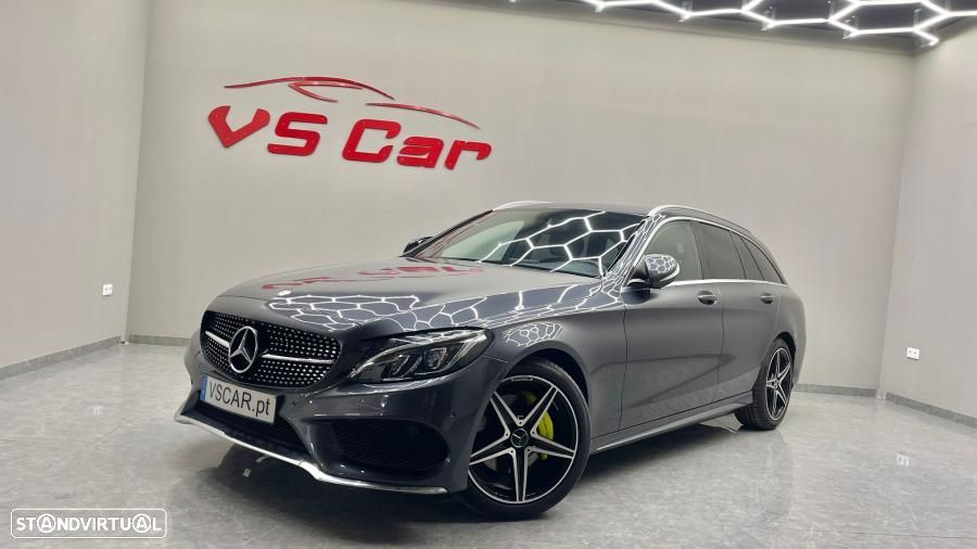 Mercedes-Benz C 220 (BlueTEC) d Station 7G-TRONIC AMG Line - 1