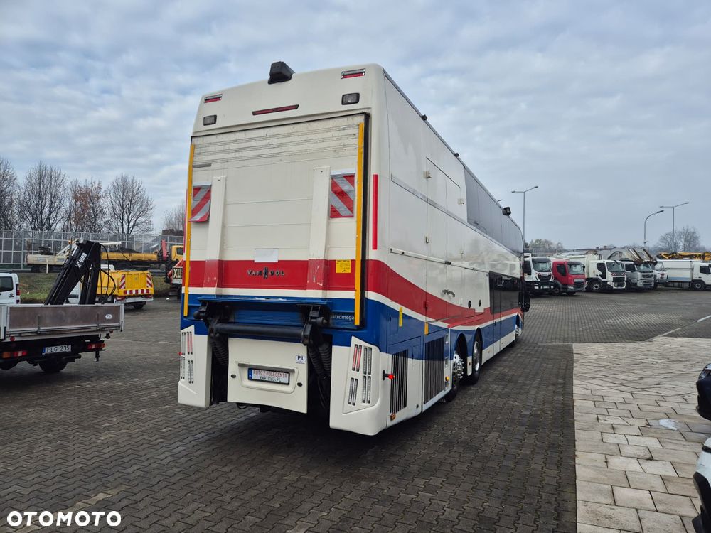 Van Hool TDX29 Astromega /Scania podwozie i silnik / 51 MIEJSC / DWUPIĘTROWY / SERWISOWANY W ASO / BEZWYPADKOWY / ORYGINALNY VAN HOOL / WINDA 2T./ AUTOKAR / EURO 6 - 9