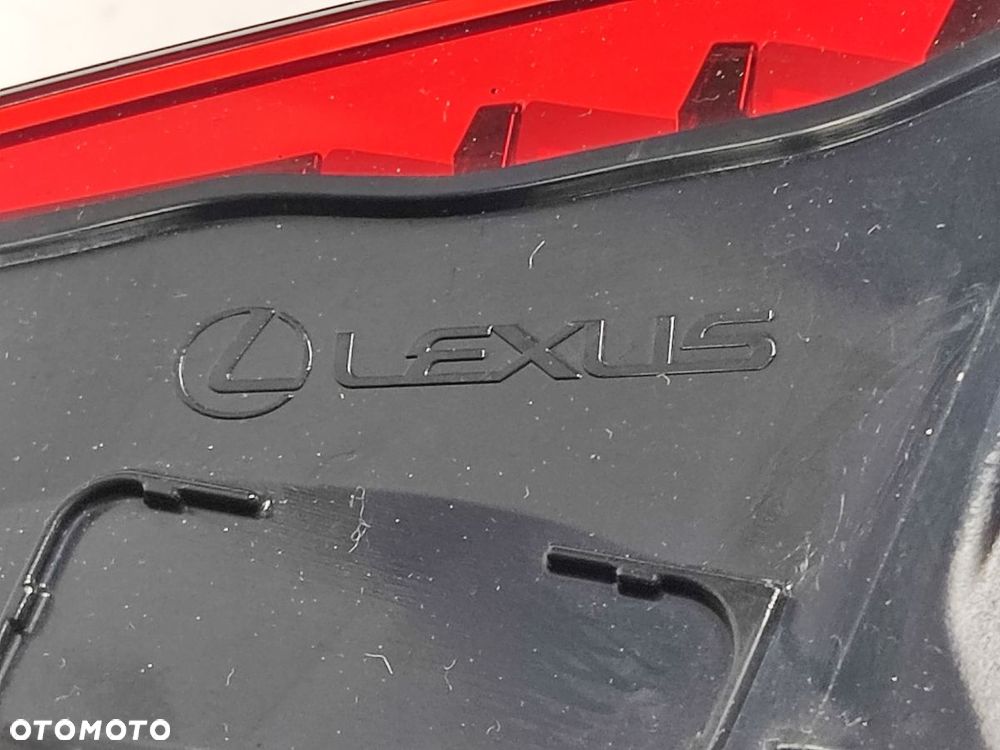 LEXUS ES gen VII od 2018r Lampa Tył Prawy - 13