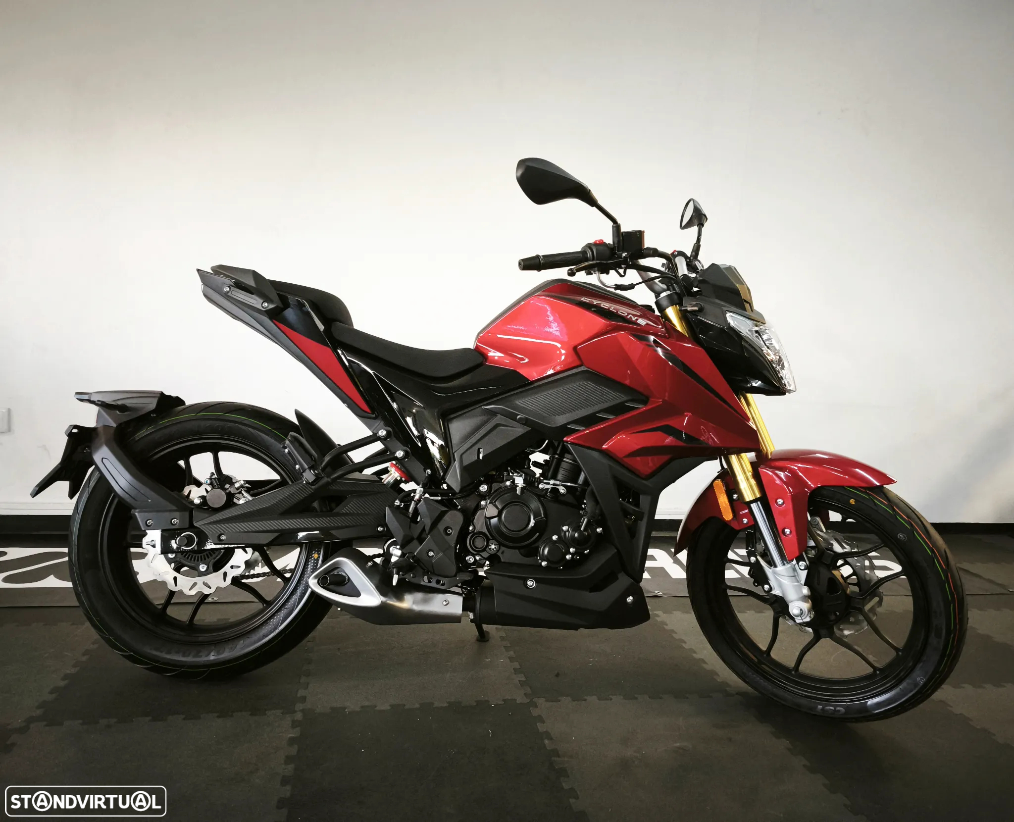 Cyclone Battlo 125 NAKED nova - 16
