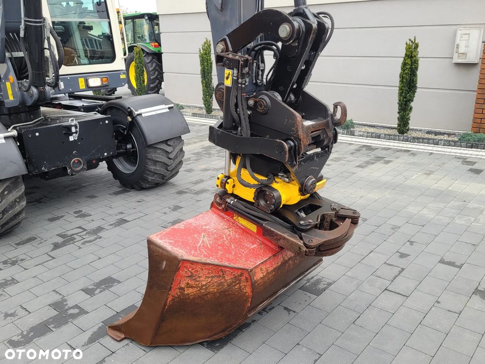 Schaeff Terex TW110 / ROTOTILT ze szczypcami / przebieg 3700h / bogate wyposażenie / - 19