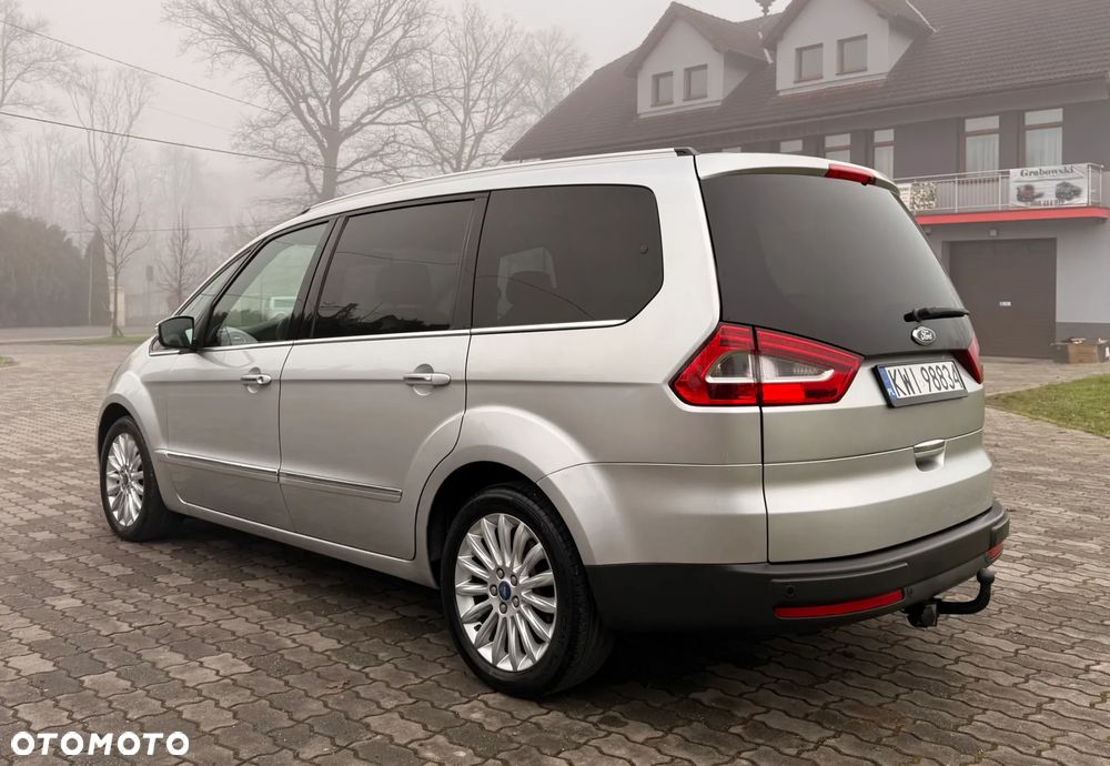 Ford Galaxy 2.0 TDCi Platinium X (Titanium) MPS6 - 7