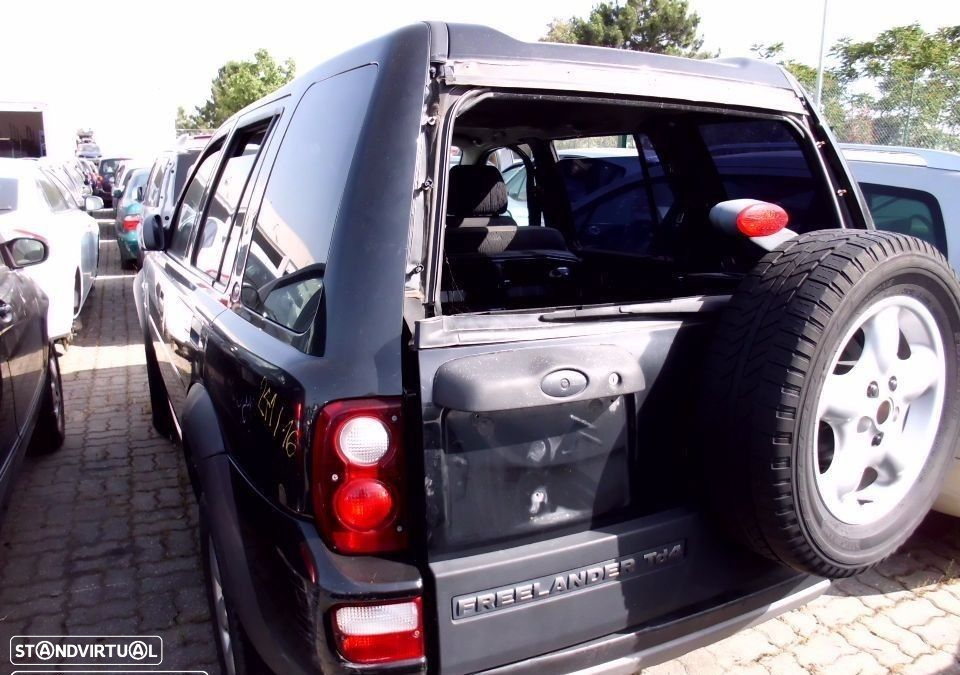 Peças Land Rover Freelander / 2 1998 a 2014 - 4