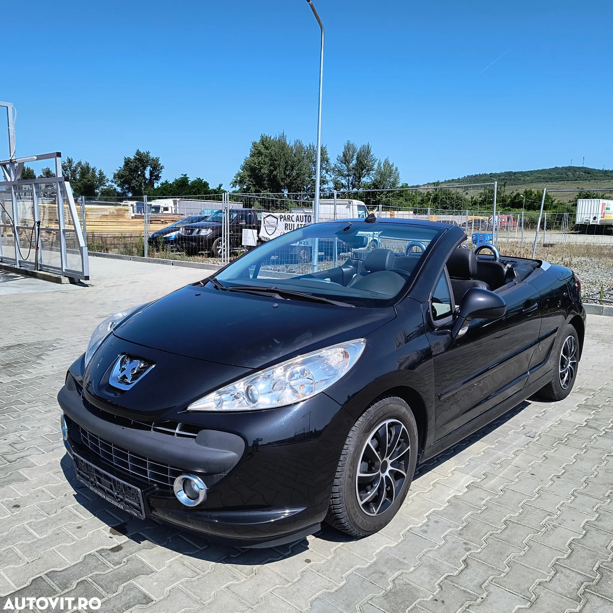 Peugeot 207 CC FAP 110 (Blue Lion) Roland Garros - 2