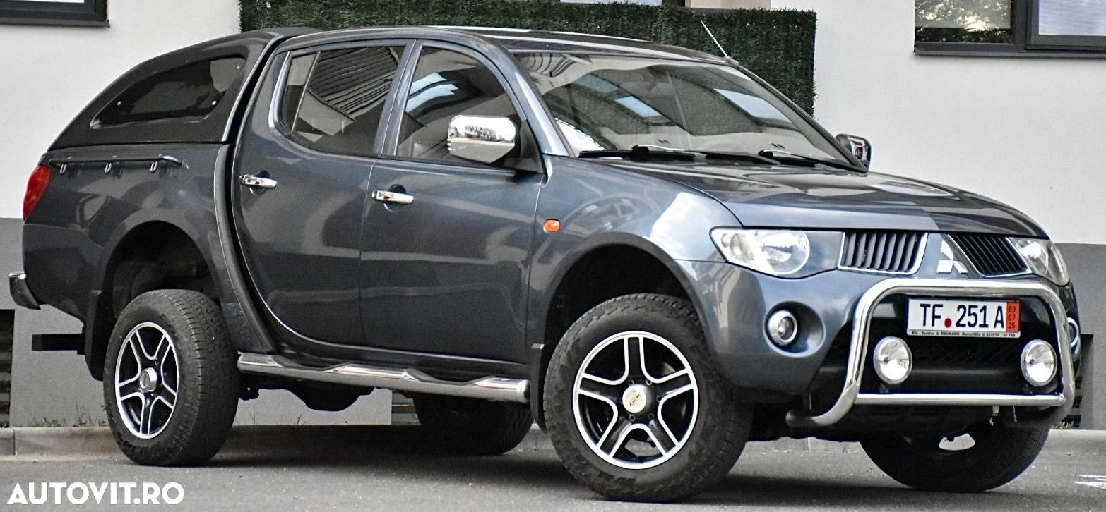 Mitsubishi L200 Pick Up 4x4 Intense Double Cab - 1