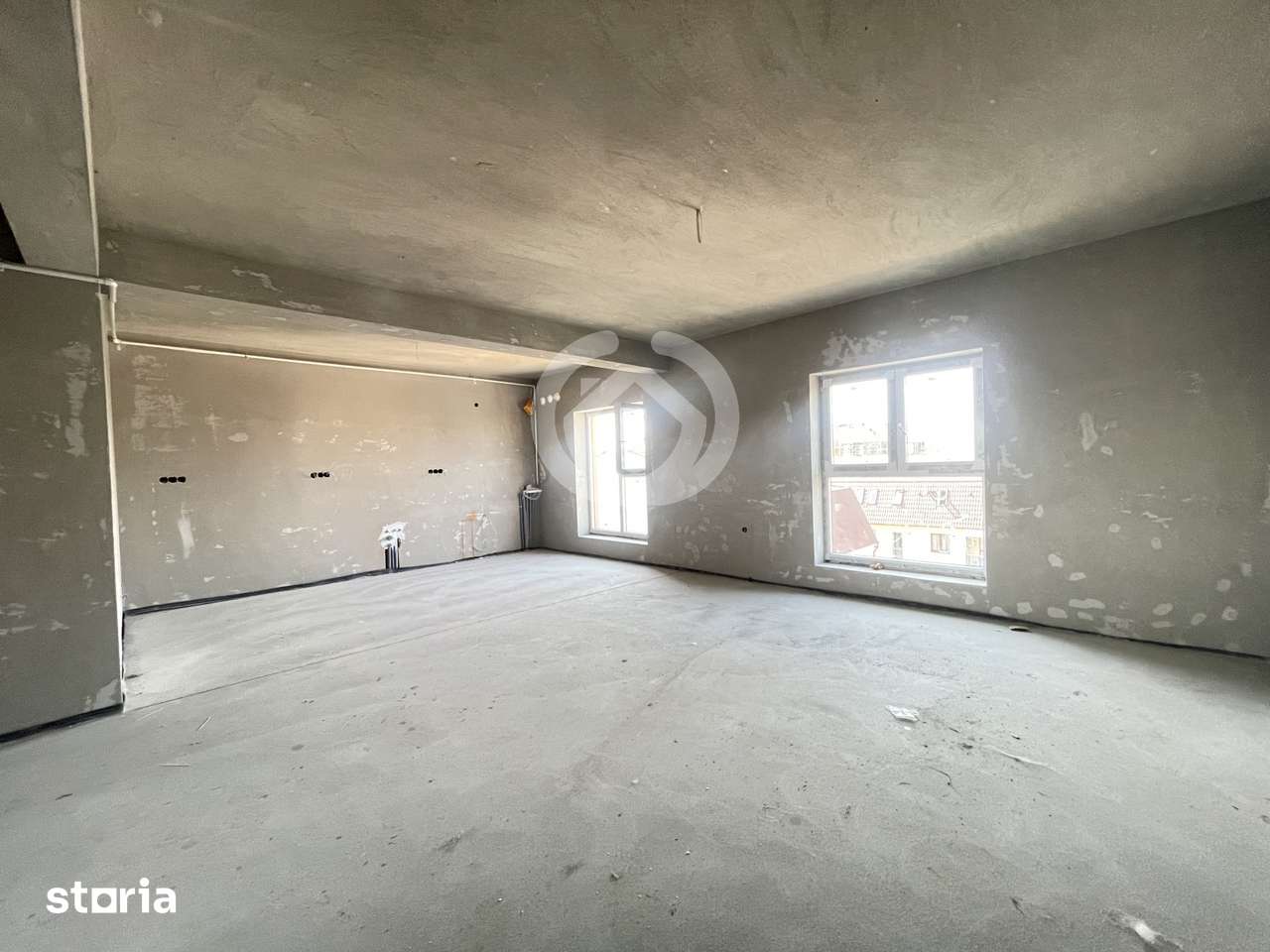 Penthouse 3 camere modern | 94 mp utili + terasa acoperita de 33 mp — fotografia 1