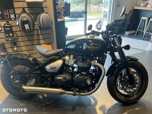 Triumph Bonneville Bobber
