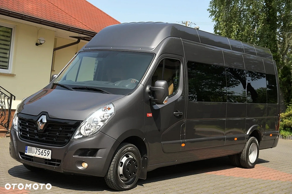 Renault MASTER L4H3 - NAJDŁUŻSZY EXTRA LONG + NAJWYŻSZY - ZABUDOWA "VIPOWSKA" - NA ZAMÓWIENIE - UNIKAT Z POLSKIEGO SALONU !