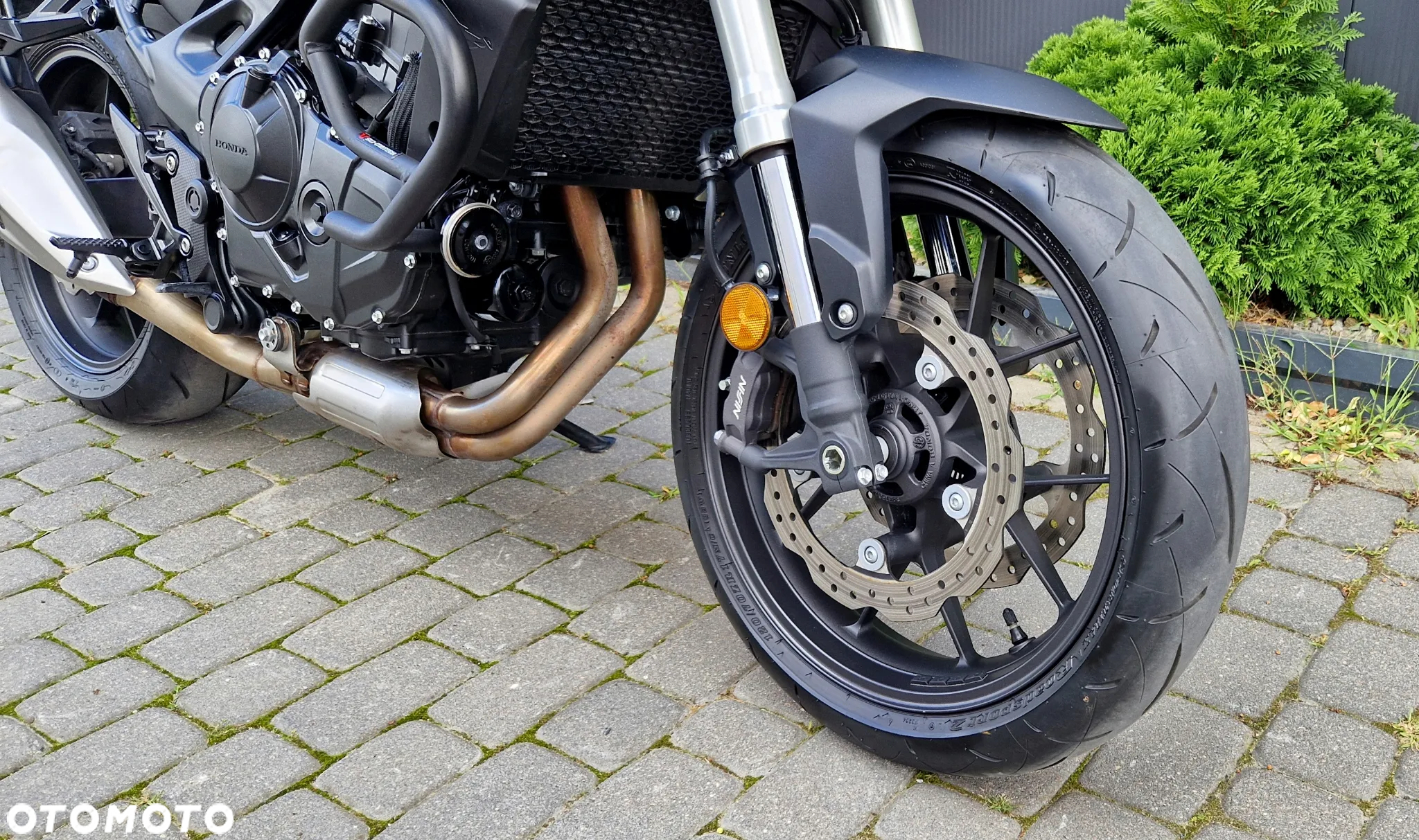 Honda Hornet - 12