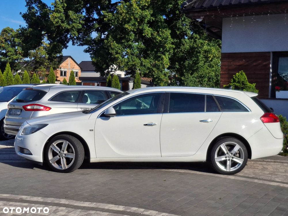 Opel Insignia 2.0 CDTI Sports Tourer Automatik Cosmo - 10