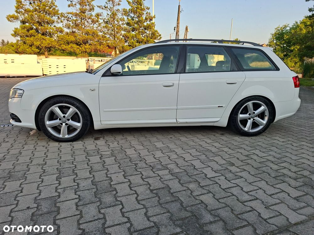 Audi A4 Avant 2.0 TDI DPF quattro S line Sportpaket (plus) - 8