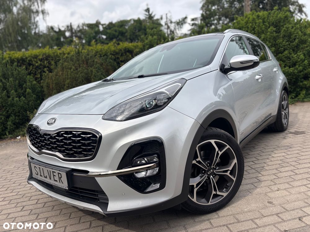 Kia Sportage 1.6 T-GDI AWD Eco-Dyn.+ (48V M-H) DCT GT-Line - 1