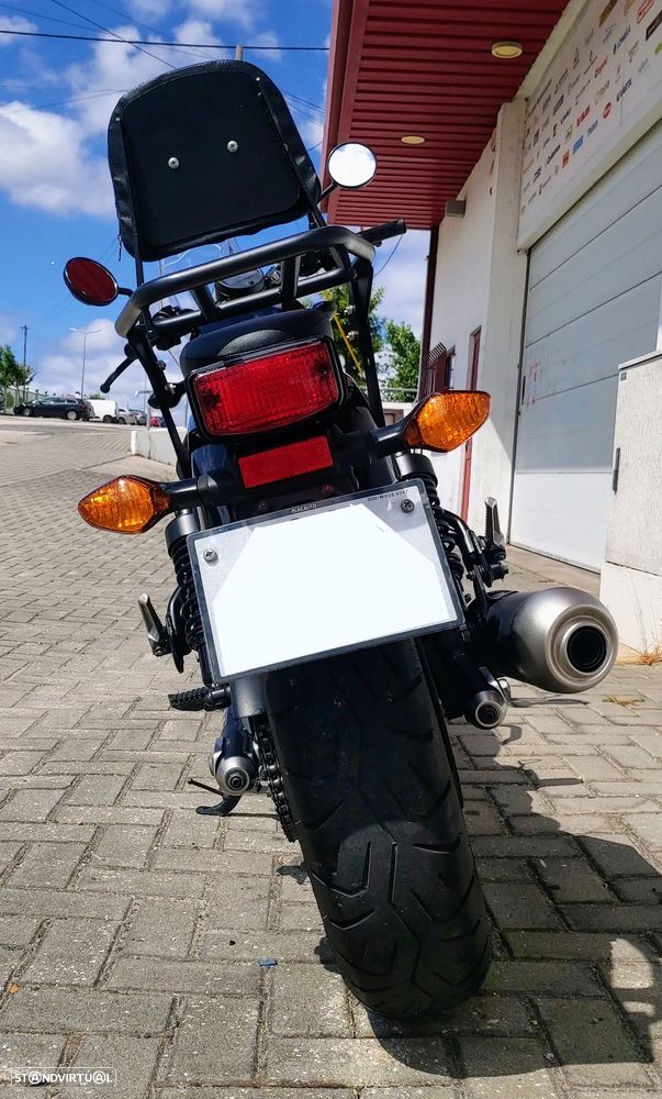 Honda CMX Rebel 500A - 15
