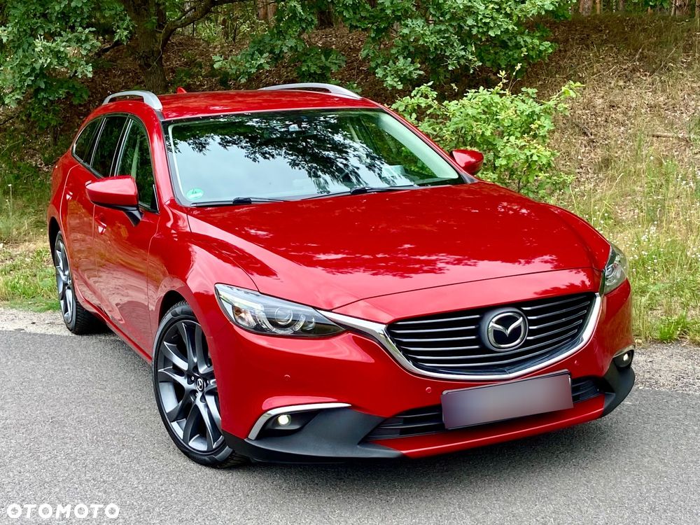 Mazda 6 SKYACTIV-D 175 Drive i-ELOOP Sports-Line - 6