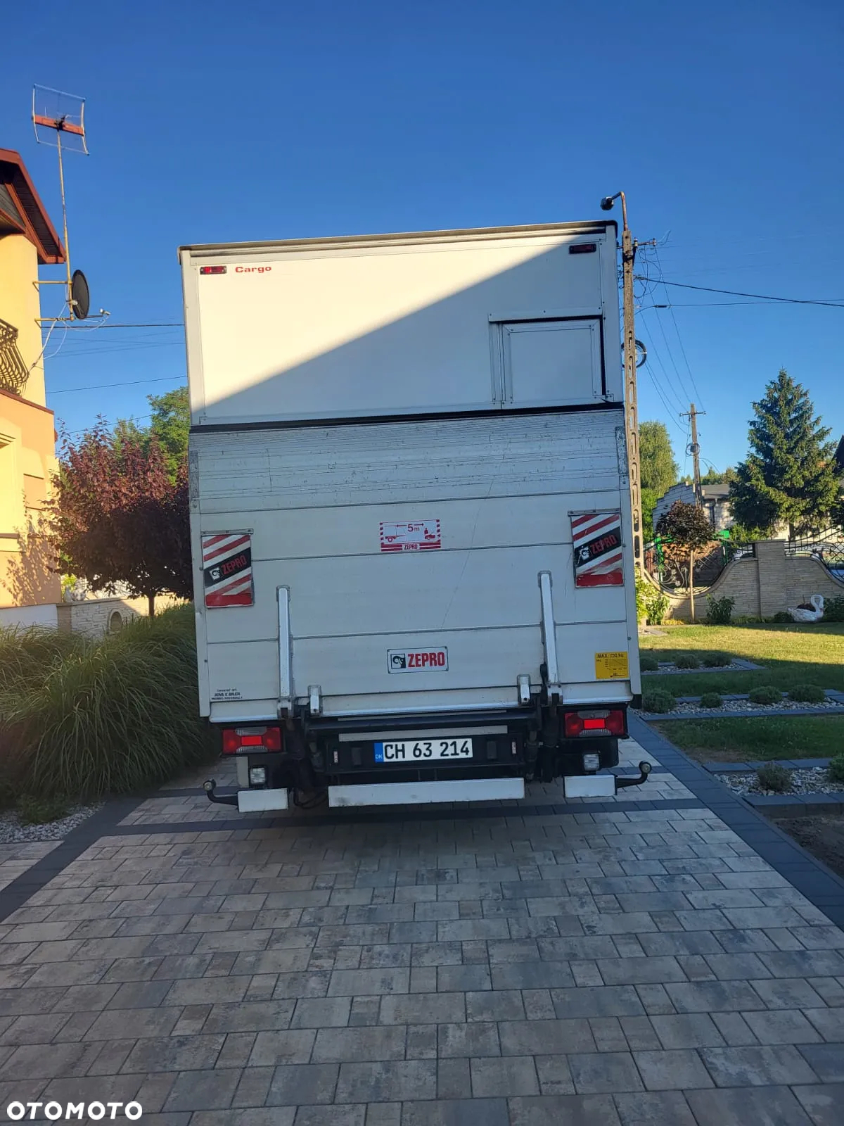 Iveco DAILY 35C18 KONTENER 4.20 WINDA HIMATIC KLIMATRONIC - 5