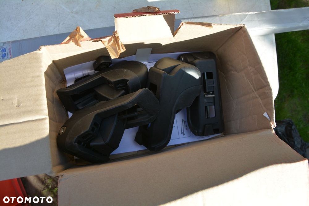 Audi A4 B8/ A6 C6 kombi / Opel Zafira B bagażnik dachowy NOWY Klucz - 1