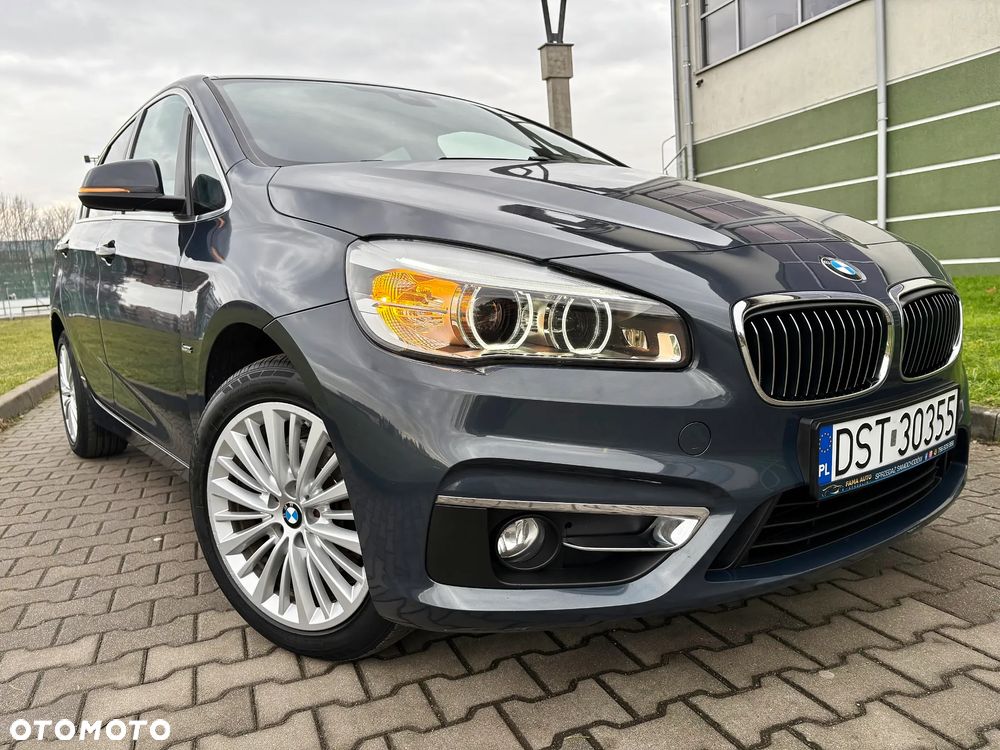 BMW Seria 2 218d Luxury Line - 2