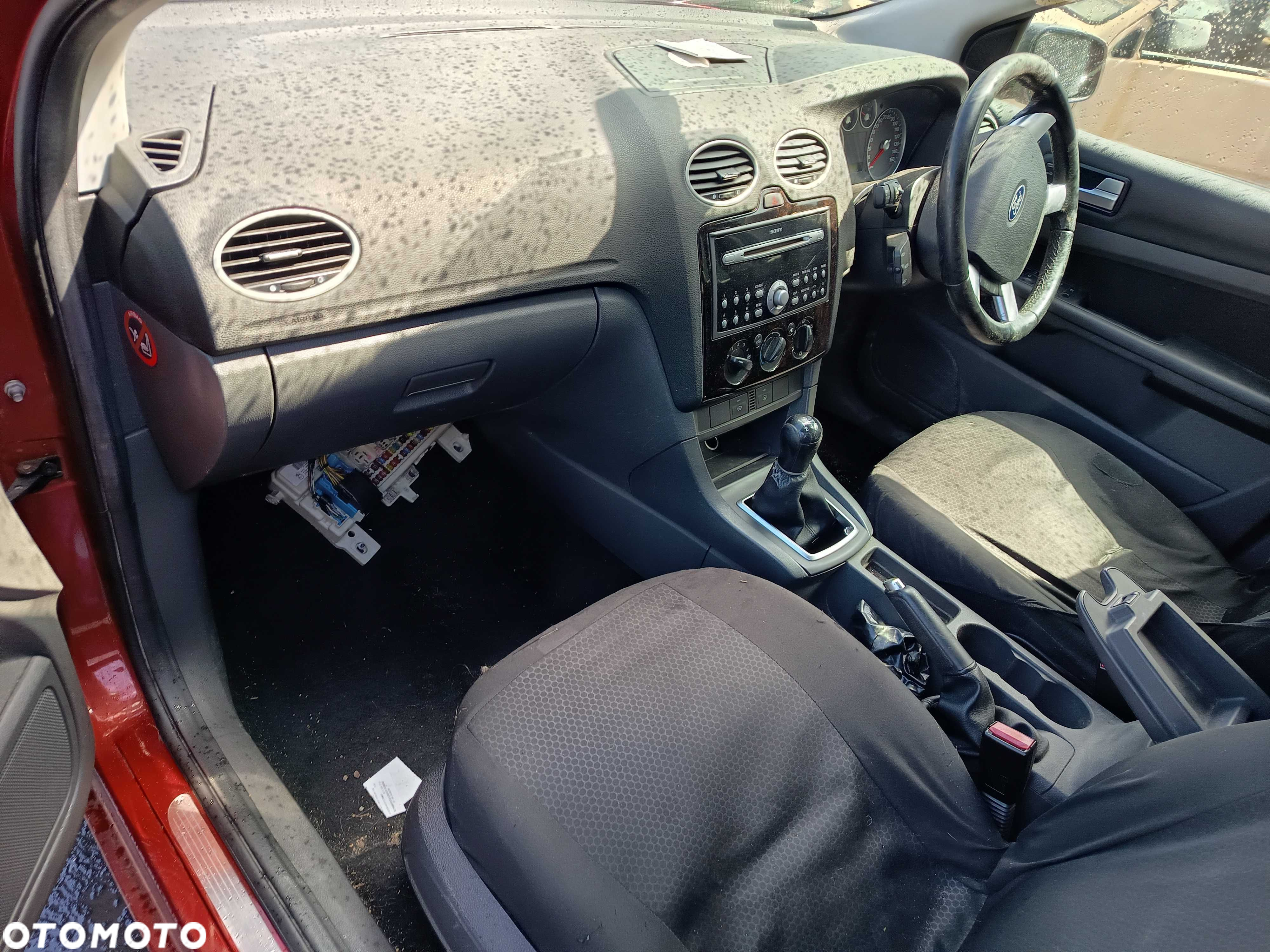 Ford Focus MK2 GHIA A4 klapa tylna kombi FV transport/dostawa - 2