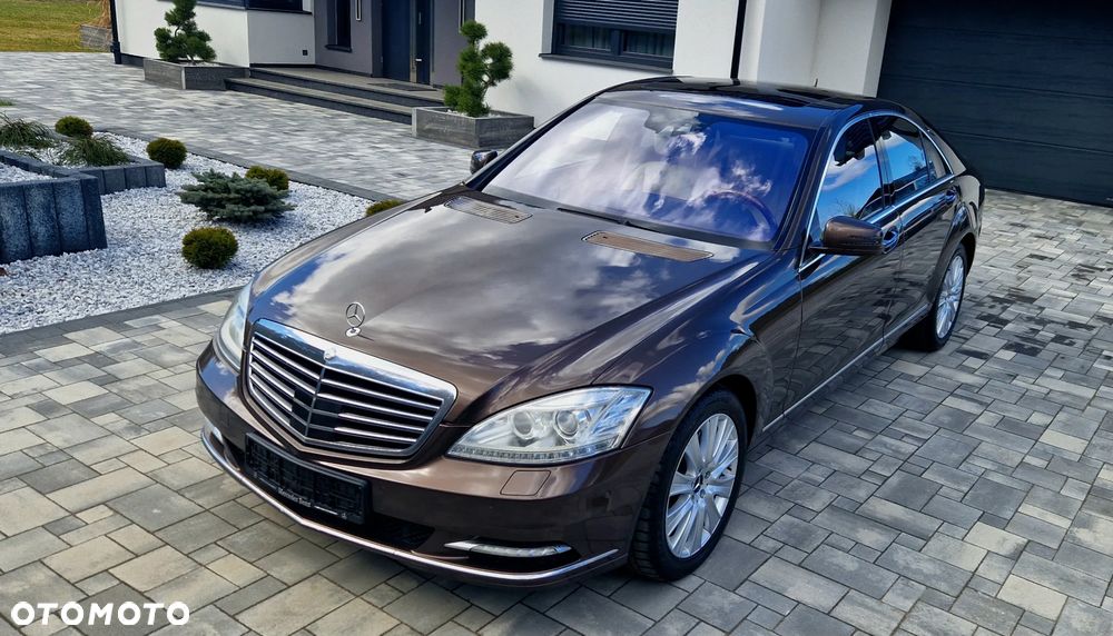 Mercedes-Benz Klasa S 350 BlueTEC DPF 4Matic 7G-TRONIC - 2