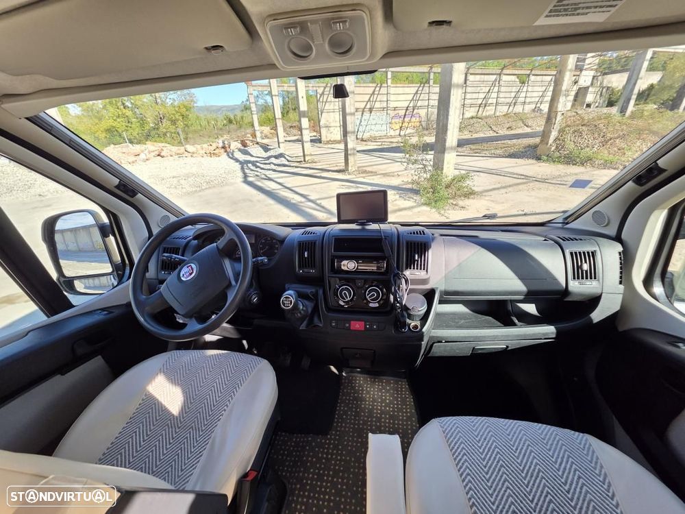 Fiat Ducato Pilote V600 G Comfort 2.3 130cv - 18