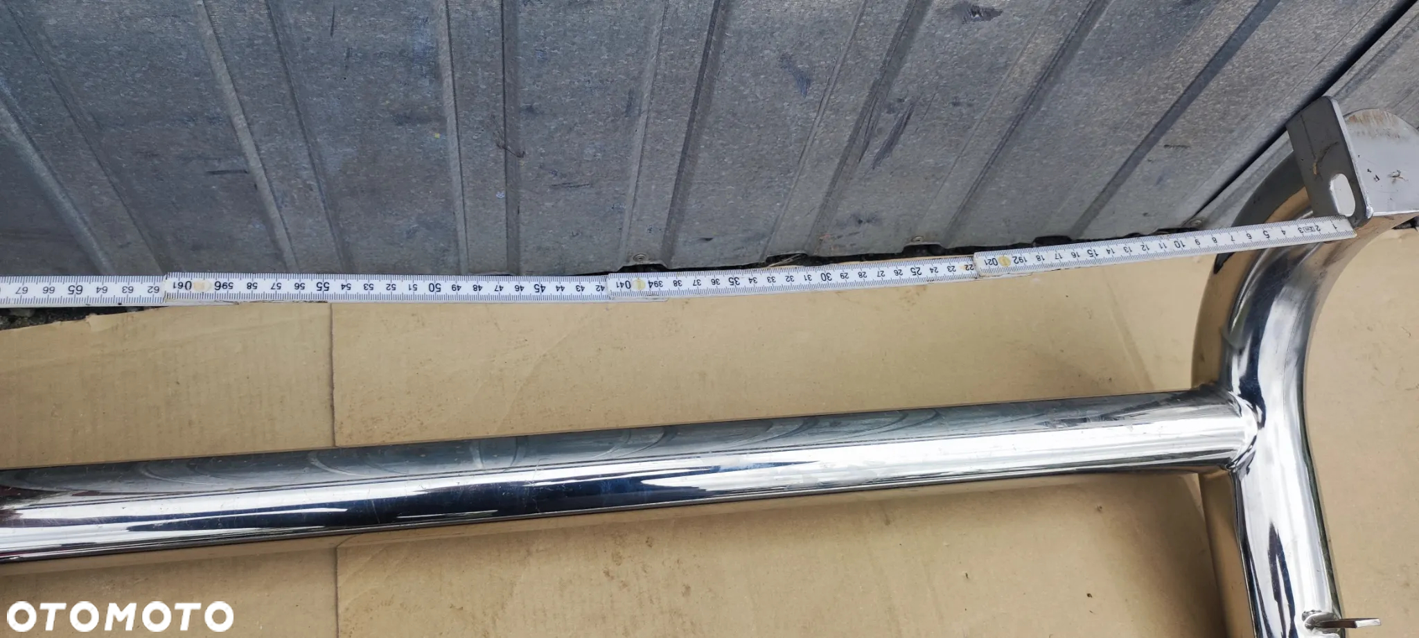 orurowanie zderzaka przedniego kangur grube  75mm - 12
