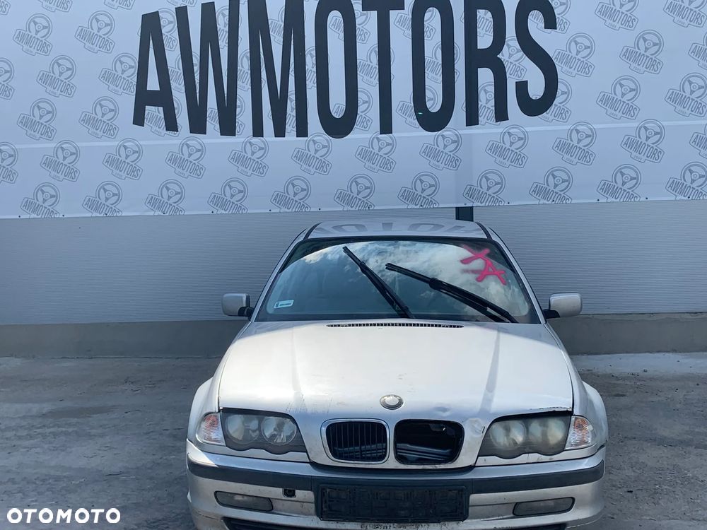 BMW 3 E46 1998 *SAMOCHÓD NA CZĘŚCI* 1621 MASKA LAMPA DRZWI LUSTERKO ZDERZAK GRILL BŁOTNIK KLAPA BELKA PRAWE LEWE PRZÓD TYŁ - 2