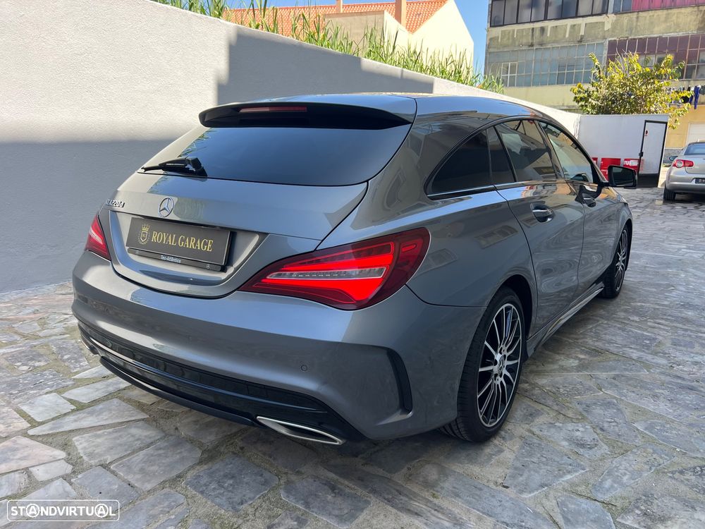 Mercedes-Benz CLA 220 d Shooting Brake AMG Line Aut. - 7