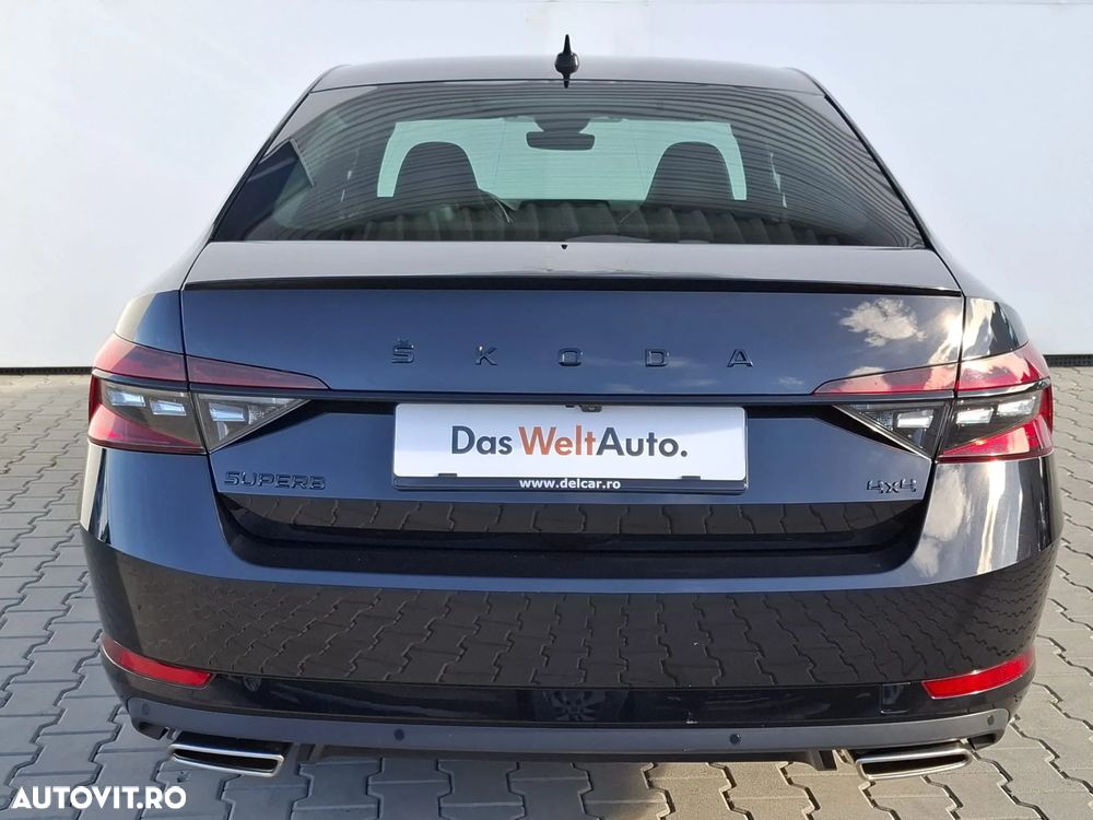 Skoda Superb 2.0 TSI 4X4 DSG Sportline - 5
