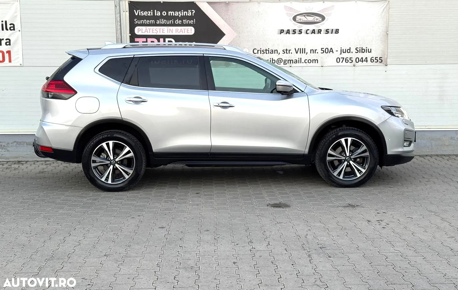 Nissan X-Trail 1.7 dCi ALL-MODE 4x4i Xtronic N-Connecta - 2