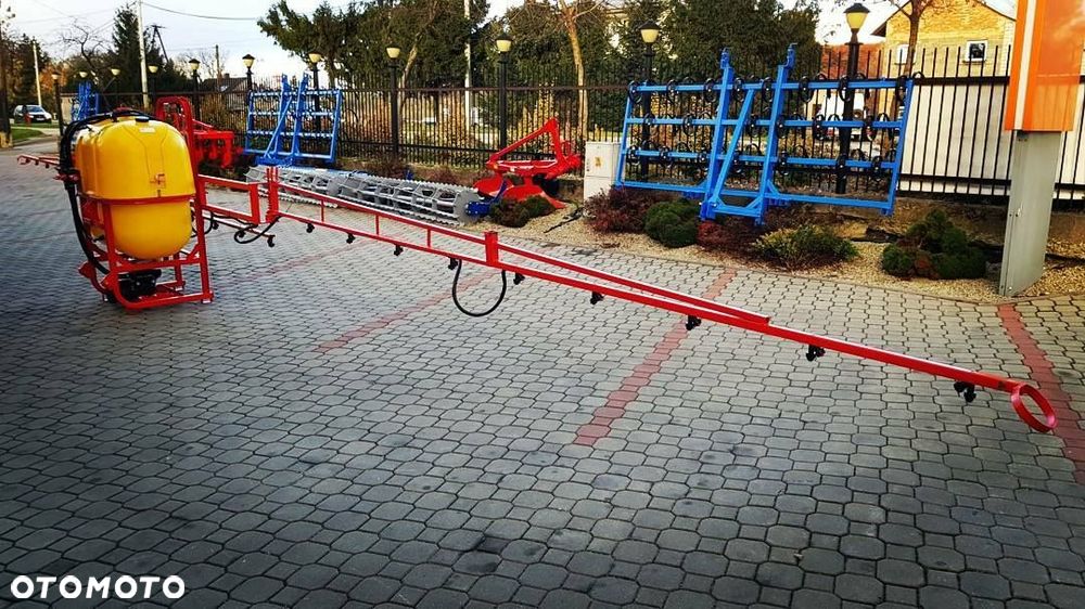 Opryskiwacz polowy 200/300/400/600/800L LANCA 8/10/12M - 6