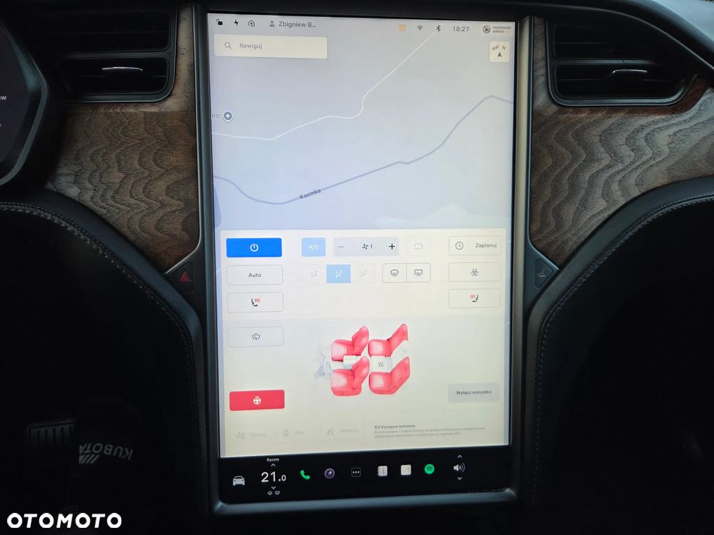 Tesla Model X Maximale Reichweite - 32
