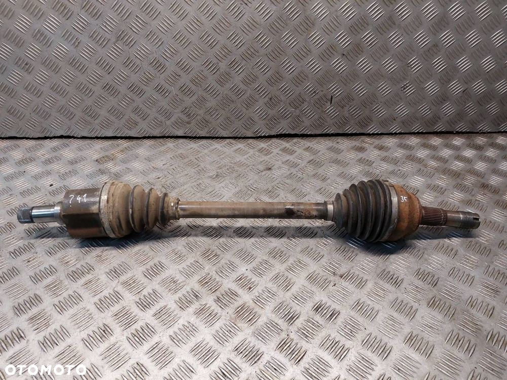 PÓŁOŚ LEWY PRZÓD CITROEN JUMPER II 2.2 HDI - 1