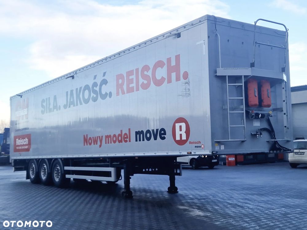 Reisch Ruchoma Podłoga 8mm - 2