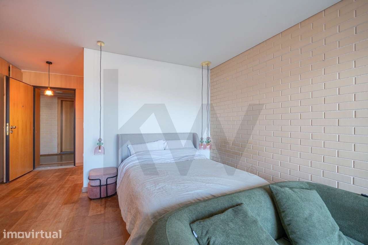 Apartamento T0 com lugar de estacionamento no Studio Residence - Edifí - Grande imagem: 4/22