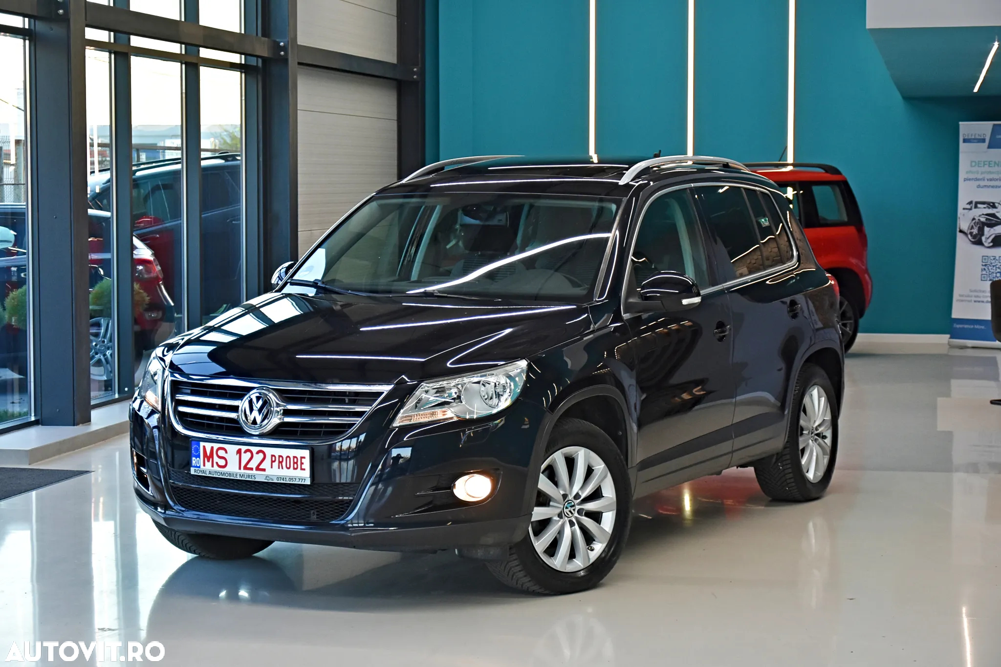 Volkswagen Tiguan 2.0 TDI DPF BlueMotion Technology Team - 2