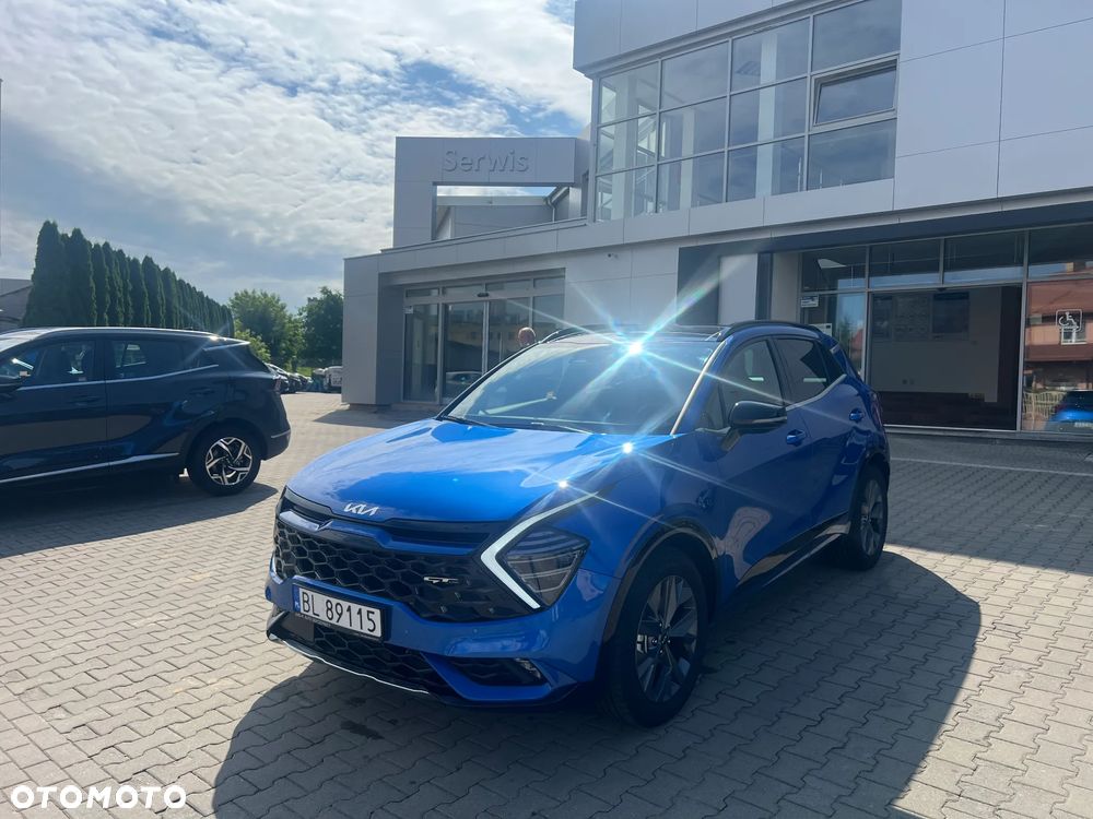 Kia Sportage 1.6 T-GDI HEV GT Line 4WD - 12