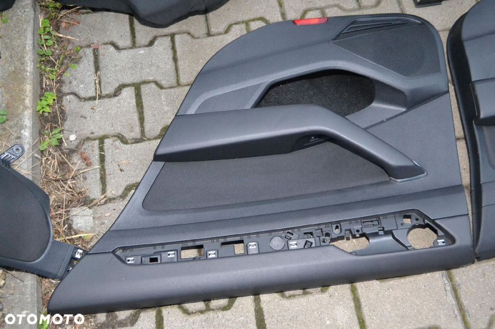 VW PASSAT B8 KOMBI FOTELE KANAPA BOCZKI TUNEL KOMPLET ZESTAW ERGOCOMFORT - 13